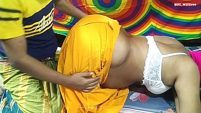 Hot Wife and Husband Desi Village Couple Romance