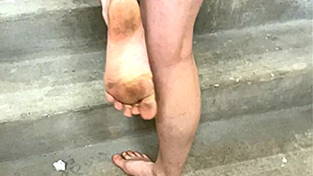 Melancholic's Dirty Barefeet and Foot Washing Teaser (Remastered) - 720 mp4
