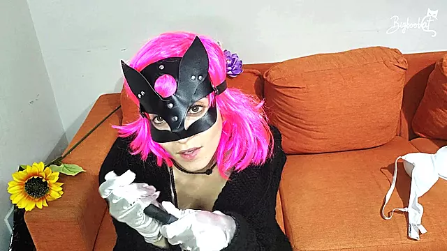 My Big Natural Tits Are Ready for Their Close-up, Pussy Mask Too!