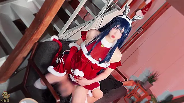 Hinata Hyuga costume Christmas Ver. Costume play