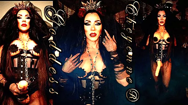 Strap-On Goddess Cum Communion