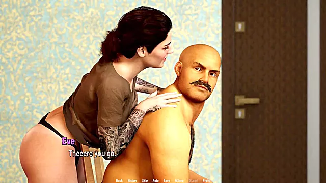 Chapter one of Tales from the Deep - Mr. Ahmed has his way with Eve before she waits another week for her paycheck