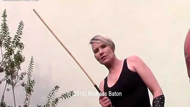 Caning Mutiny 2 - Trestle Time! (prison Caning #5)