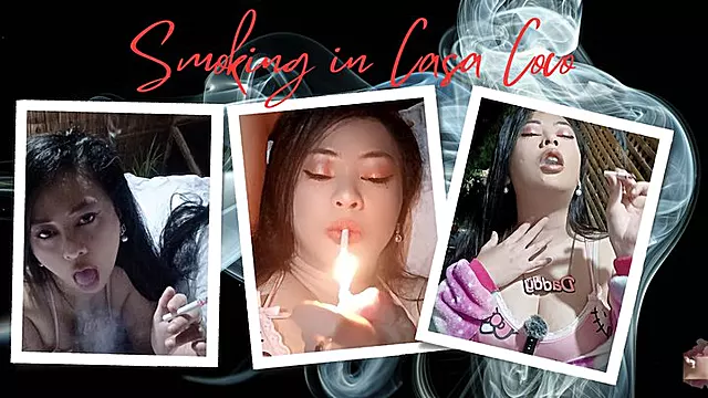 Smoking in Casa Coco Resort