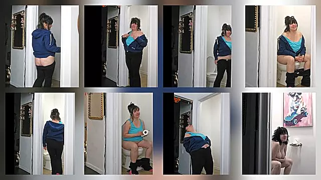 Tuesdate Toilet FETISH So Far THE PARTY CONTINUES