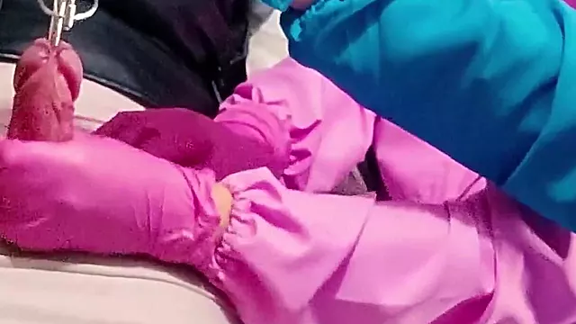 Deutsch Gefesselt, Krankenschwester Bondage, Sklavin Fesseln, Femdom Gefesselt, Femdom Deutsch