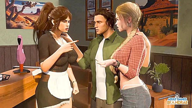 Anime 3D Thủ Dâm, Hoat Hinh Hentai, Hentai Trò Chơi Tình Dục, Tự Thủ Dâm Bằng Cặc Giã, Trò Chơi Móc Lồn