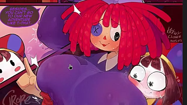 Pomni Takes Care Of Her Dick - Pomni And Ragatha Anti Abstraction Methods - Ryzryz With Car Toon