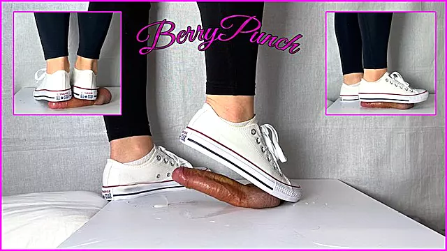 Step-Mom Converse Cock Trampling - Shoejob - Foot Fetish - CBT - 1080HD