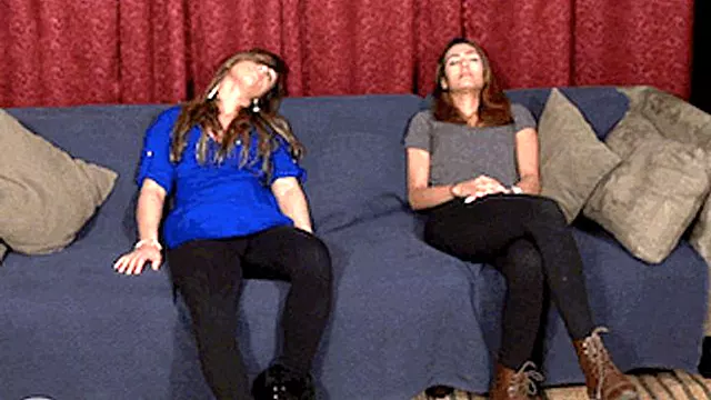 Ally and Cindi Mesmerized Together (HD)