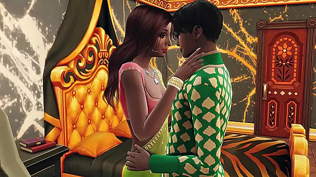 Clorinde and Navia Engage in Slutty Roleplay Blowing Each Other in Genshin Impact Hentai Scene
