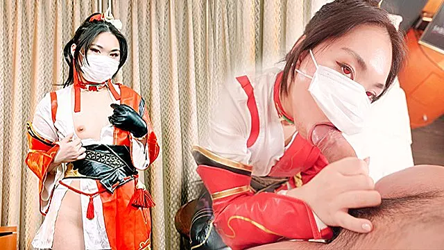 Yun Ying Chllange Who Gets Orgasim First, Ofc, She Lose And Creampie In Her Pussy