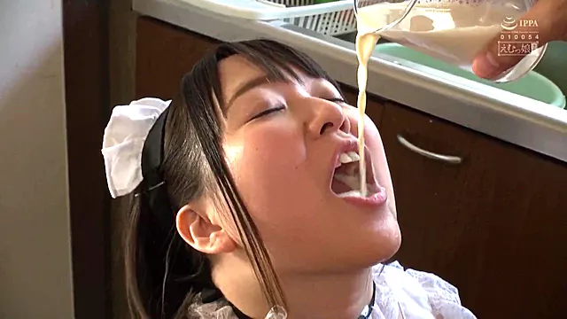 Asian Porn Super Crazy Face Throat Destruction Deep Throat