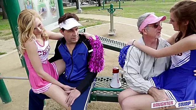 Eric John, Molly Manson & Alexa Grace: Cheerleaders, Part 1