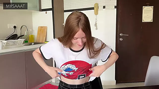 Step sister lost at chess and got a double load in her pussy