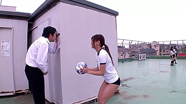 Sleazy Japanese Whore Bends Over for Rough Oral Action and Hot Sex