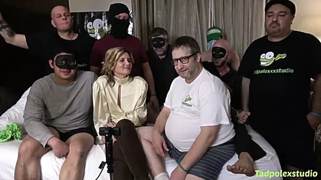 Modne Kvinder Anal, Store Pikke Gangbang, Rough Stor Pik, Hardcore Blondiner, Blowjob, Sprøjte