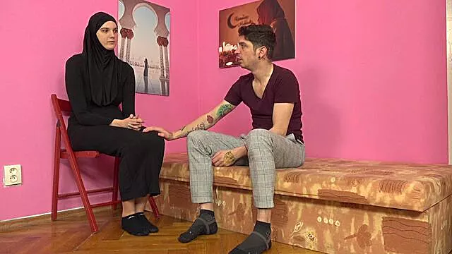 Lucka's big cock trailer by Sex With Muslims