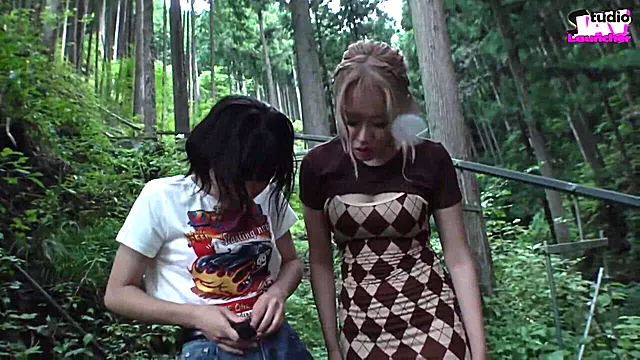 Lesbiche Teen 18, Asian Teen Innocenti, Transessuali Giapponesi, Innocente Biondona, Bionde Lesbiche