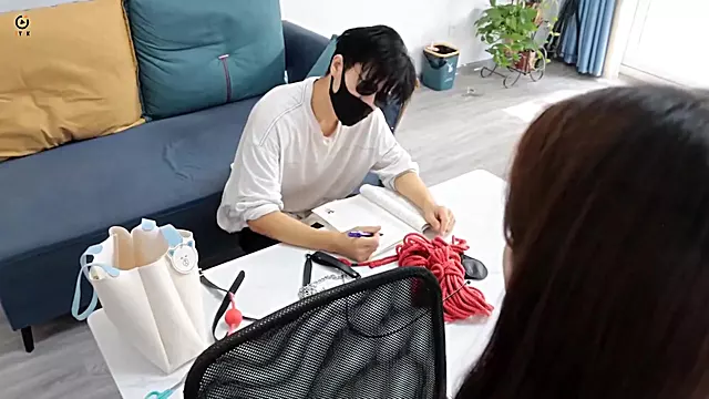 Shackles Blindfold Teacher
