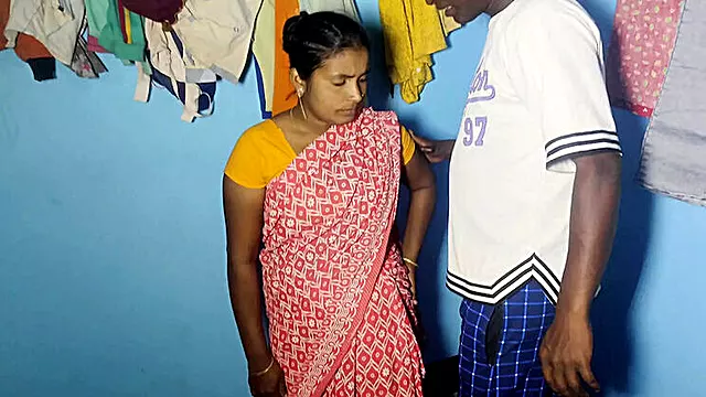 Hot Indian Married Couple Sex - Desi Bhabhi Fucked Hard at Home