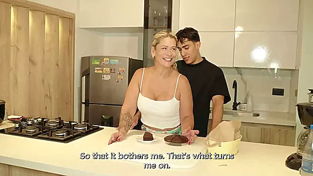 Kata Sanchez Fucks Stepson Tommy Jackson Whenever Home Alone - Blowjob, Missionary, Big Booty