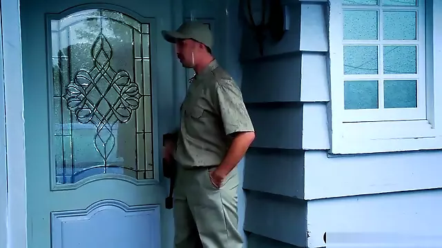 Computer Technician Finds Hot Wife In Bed And Gets With Her
