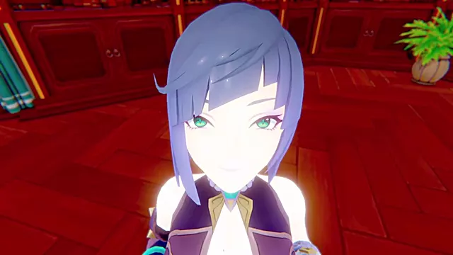 Yelan Genshin influence 3D hentai manga DEMO