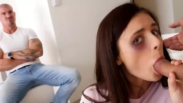 Alleen Brunette Jong, Jong Klein, Geld, Vrouw Betaald, Tiener Kleine Tieten, Ts Teen Blowjob