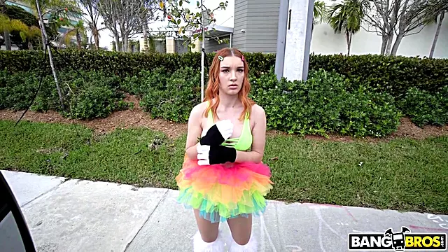 Tyler Steel And Opal Essex In Raver Opal Gets On The Bus To Fuck