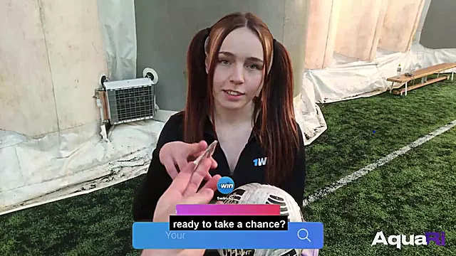 Sexy doll wins professional football player - greatest XXX cowgirl!