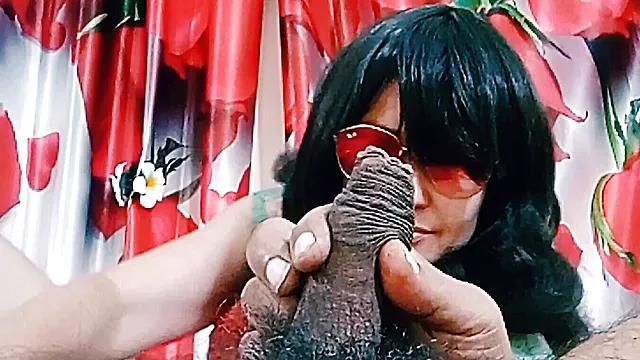 Amatør Kæmpepik, Amatør Med Luder, Store Blowjob, Indisk Skønhed, Blowjob Stor Pik, Stor Pik Hjemmelavet