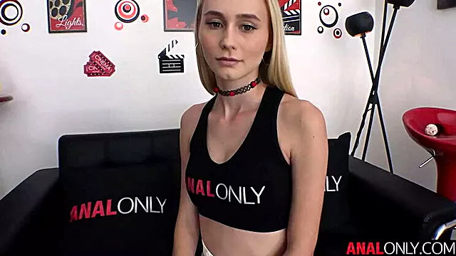 Anal Only Alicia Williams: Tiny Teen Takes Huge Cock in Hardcore Anal Tryout