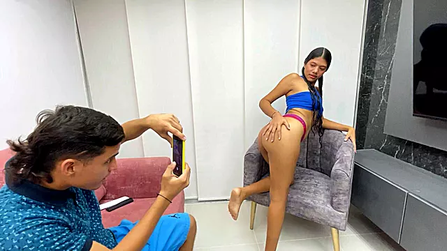 I Was so Hot That I Couldn't Resist Getting Fucked and Getting a Big Creampie