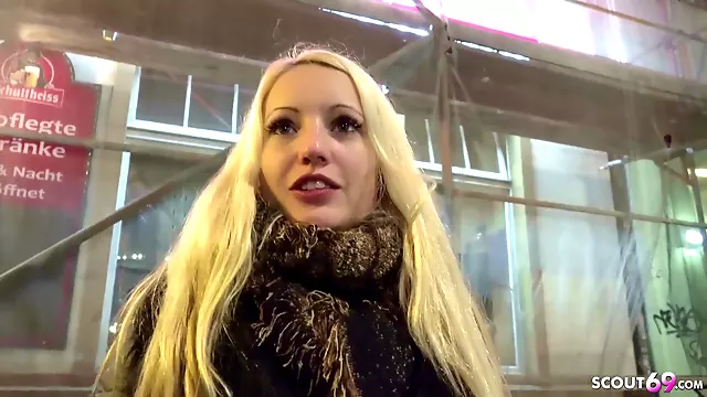 GERMAN SCOUT - TEENIE CHAT INTO BUTTFUCK BY HUMUNGOUS TRUNK AGENT AT STREET AUDITION
