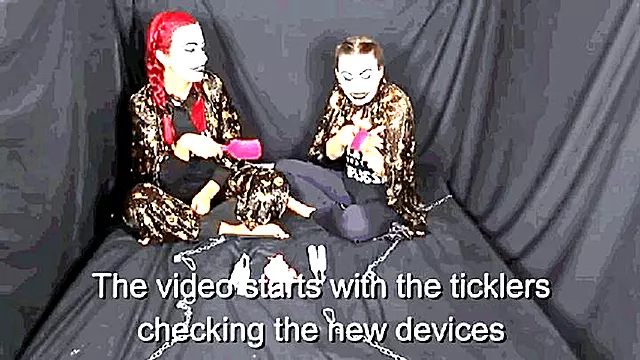 Halloween Tickling - FULL VERSION - 4K