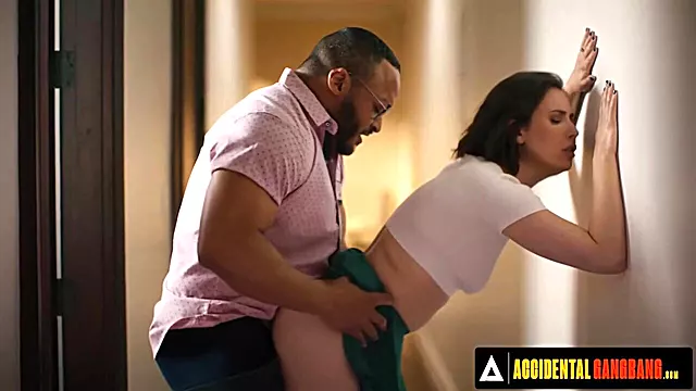 Michael Vegas, Codey Steele And Dillon Diaz In Accidental Gangbang - Cum On Face Action
