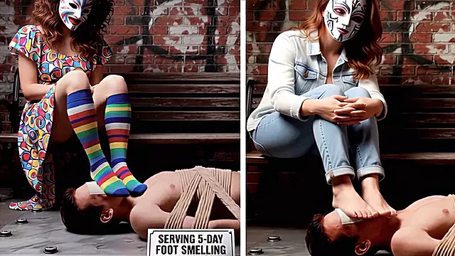 Fuss Sklave, Female Domina, Frauen Füße, Femdom Füsse, Öffentlicher Fußfetisch, Femdom Sklave