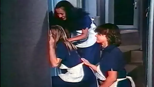 Retro women are excited for hardest fuck