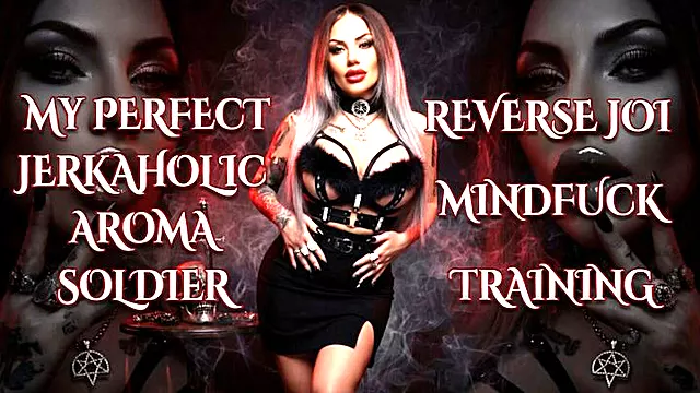 My Perfect Jerkaholic Aroma Soldier. Reverse JOI Mindfuck Training