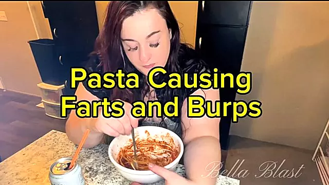 Burps & Wet Farts After Pasta Binge Real Stomach Reactions Bella Blast