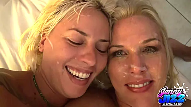 Jenny Jizz - All The Bukakke