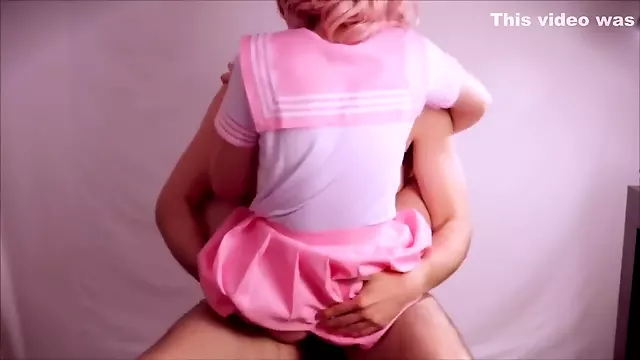 Me fucking a slutty schoolgirl
