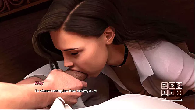 Steps of Debauchery 18 Cant Believe She Will Give the Dean a Blowjob Under His Desk
