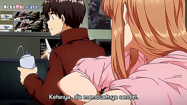 Pompino Anime Hentai, Hentai Senza Censura, Mega Sborrata Sulle Tette, Tettone, Bionda Sborrata