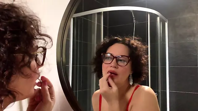 Brünette Mature Pov, Reife Hure, Brünette Mit Strümpfe, Bruenette Stute, Reife, Nutte Strümpfe
