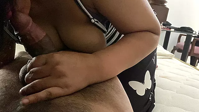 Firstnight Scence at Honeymoon Hotel Girl Suck Boy Cum