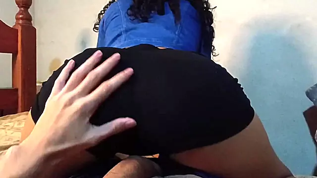I invite my friend to my house and I end up fucking her
