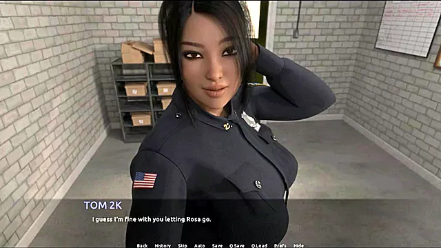 The Visit - Ep 52 - Officer Gets Fucked Real Hard by Foxie2k