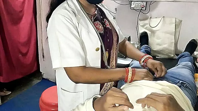 Asian Große, Desi Dreier, Ehefrau Doctor, Von Hinten, Kehlen, Schönheit Milf, Natürliche, Krankenschwester Hard